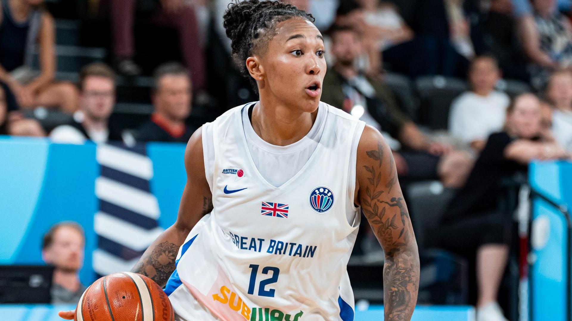 پیروزی بانوان بریتانیا مقابل نروژ در مقدماتی یوروبسکت ۲۰۲۷